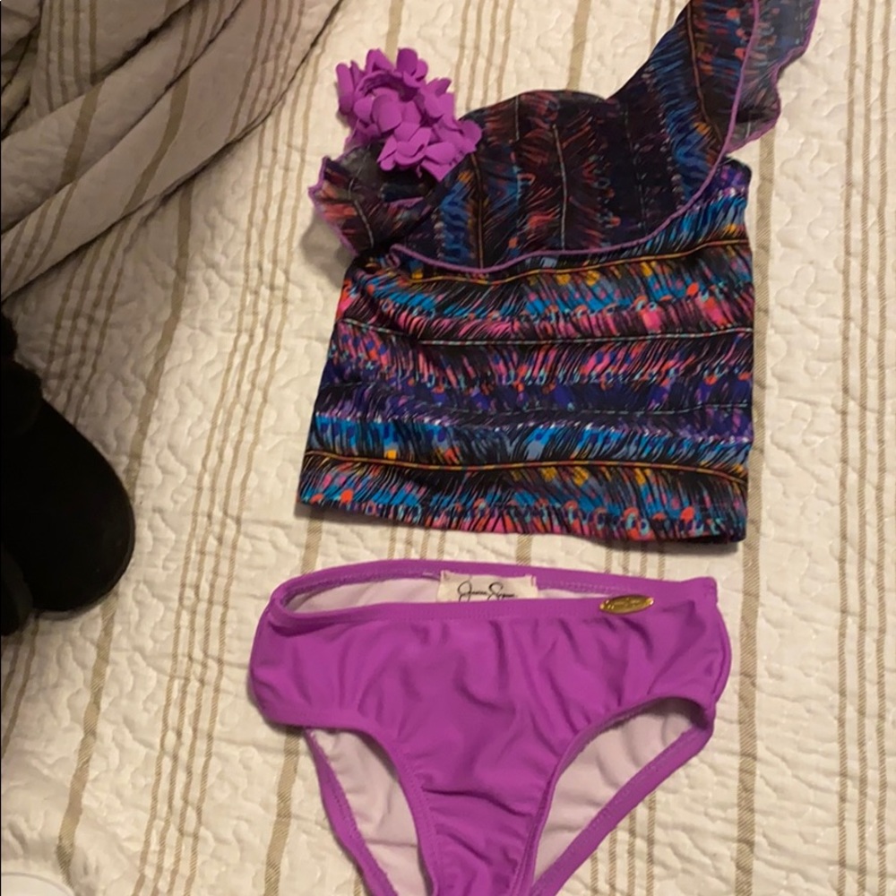 Two piece swimsuit
